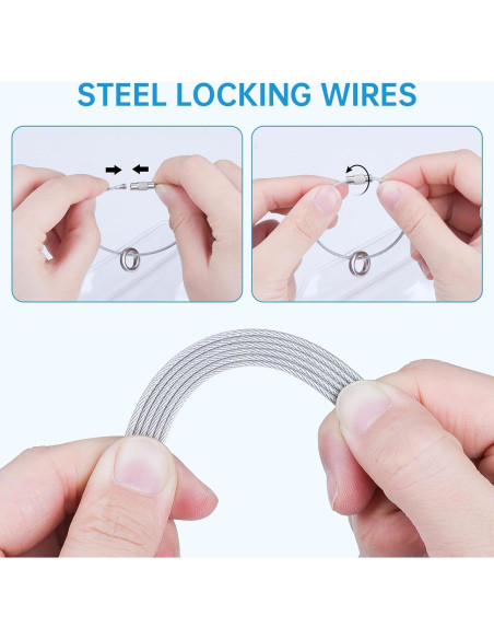 Etiquetas de Equipaje Teskyer Pack de 3 Impermeables para Cruceros