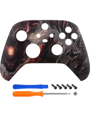 Carcasa Frontal eXtremeRate Cyclops Dragon para Controlador Xbox Series X/S