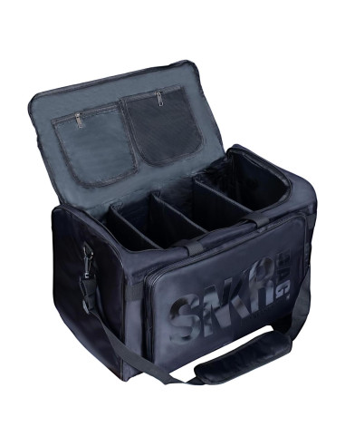 Bolsa de Viaje para Zapatillas Impermeable 66x25x33 cm Negro