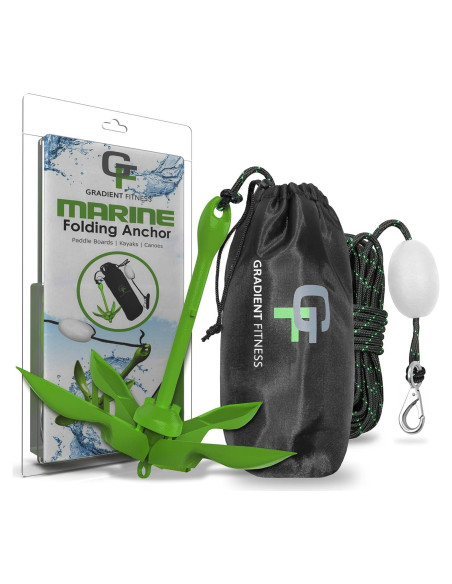 Ancla Plegable Gradient Fitness 1.59 kg para Kayak y Jet Ski