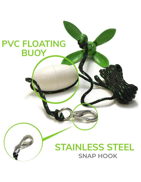 Ancla Plegable Gradient Fitness 1.59 kg para Kayak y Jet Ski