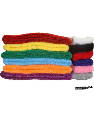 Conjunto Kenz Laurenz Banda para Cabeza y Muñequera Absorbente