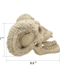 Leño de Gas Stanbroil Calavera Halloween 21.84 cm 2