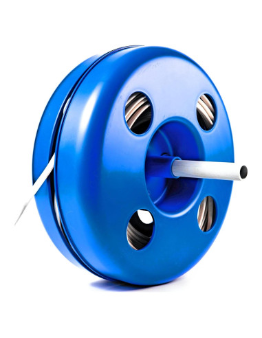 Dispensador de Cable EIP Azul 250 Pies Polipropileno