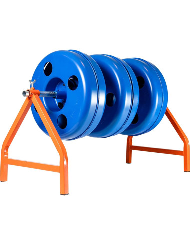 Dispensador de Cable EIP Azul 250 Pies Polipropileno