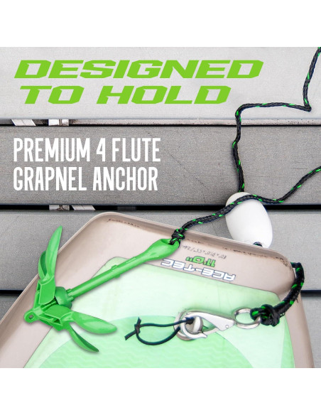 Ancla Plegable Gradient Fitness 1.59 kg para Kayak y Jet Ski