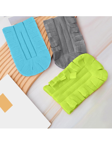 Recargas de Plumero Reutilizables Zubebe 3 Pcs Fleece Multiusos