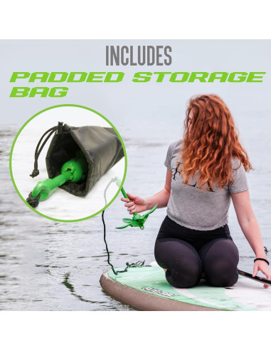 Ancla Plegable Gradient Fitness 1.59 kg para Kayak y Jet Ski