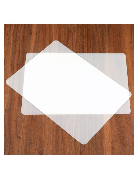 2 Alfombrillas de Silicona Antideslizantes Xthrotsenk 30x21cm