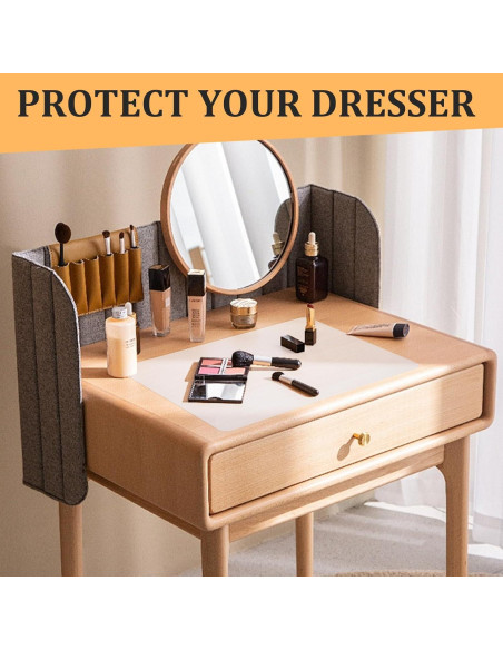 2 Alfombrillas de Silicona Antideslizantes Xthrotsenk 30x21cm