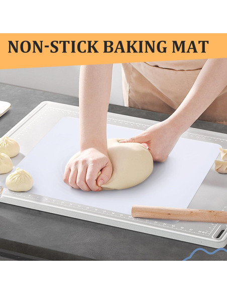 2 Alfombrillas de Silicona Antideslizantes Xthrotsenk 30x21cm