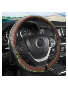 Funda de Volante de Cuero Moly Magnolia 38cm Antideslizante