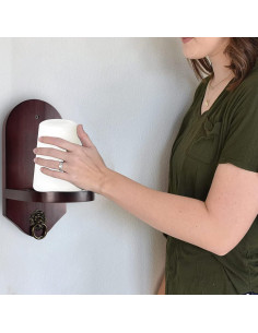 Soporte de Tiza de Cono Billmart CCH-MA de Madera Sólida 2