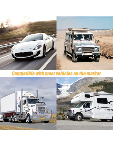 Funda de Volante de Cuero Moly Magnolia 38cm Antideslizante