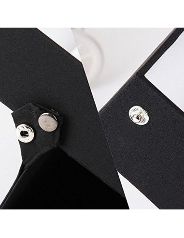 Organizador de Gafas Jiffordwind 18 Ranuras Poliester Seda