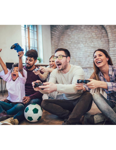 Gafas de Prescripción con Clip Ámbar para Luz Azul PSI