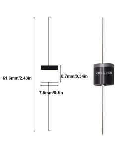 Diodo Schottky Tnisesm 20SQ045 20A 45V - Kit 20 Pcs 2
