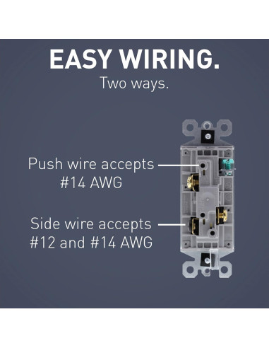 Interruptor de Pared Legrand Radiant 15A 3 Vías Negro