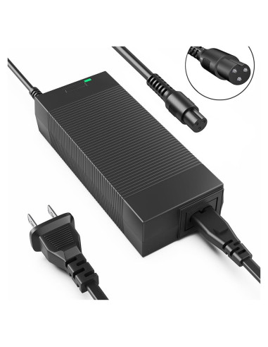 Adaptador de corriente 42V 2A QOOVI para scooter eléctrico