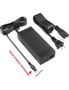 Adaptador de corriente 42V 2A QOOVI para scooter eléctrico 2