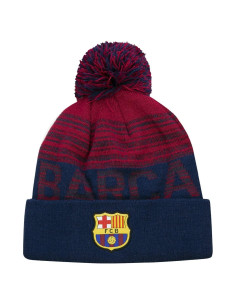Gorro Unisex FC Barcelona Icon Sports con Parche Tejido