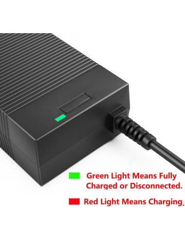 Adaptador de corriente 42V 2A QOOVI para scooter eléctrico