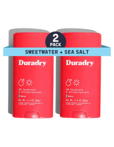 Duradry Desodorante Antitranspirante Unisex Barca 2 Piezas 221g