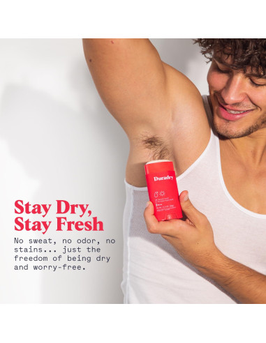 Duradry Desodorante Antitranspirante Unisex Barca 2 Piezas 221g