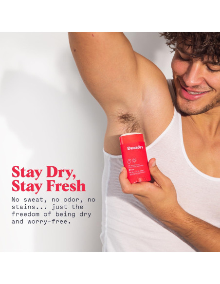Duradry Desodorante Antitranspirante Unisex Barca 2 Piezas 221g Duradry Desodorante Antitranspirante Unisex Barca 2 Piezas 221g
