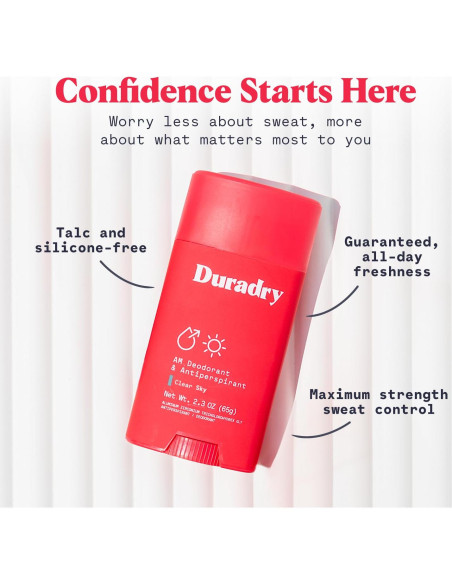 Duradry Desodorante Antitranspirante Unisex Barca 2 Piezas 221g Duradry Desodorante Antitranspirante Unisex Barca 2 Piezas 221g