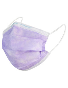 Mascarillas Desechables Halyard FLUIDSHIELD 1 Lavanda - 50 Unidades