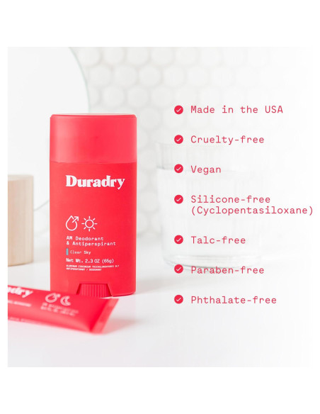 Duradry Desodorante Antitranspirante Unisex Barca 2 Piezas 221g Duradry Desodorante Antitranspirante Unisex Barca 2 Piezas 221g