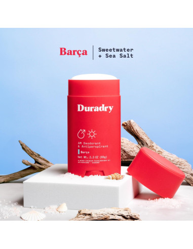 Duradry Desodorante Antitranspirante Unisex Barca 2 Piezas 221g