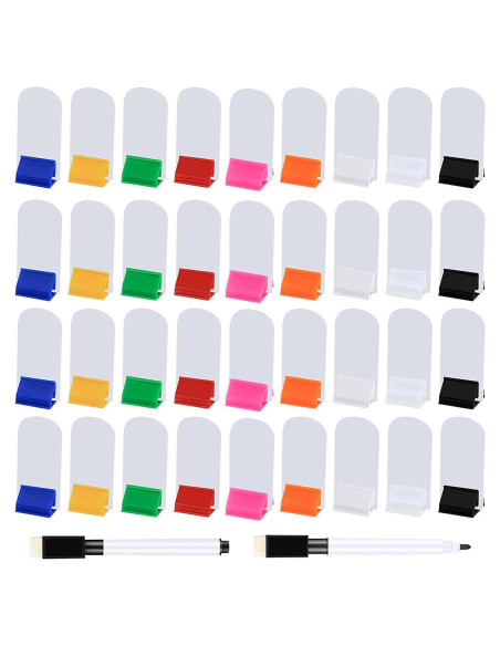 Meetory 112 Pzs Marcadores y Soportes para Juegos DIY