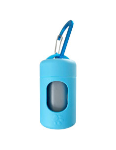 Dispensador de bolsas para excremento de perro Infinite Node Azul