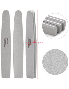 Bloques de Pulido de Uñas LoveBB 10 Pcs Doble Cara 100/180 Grano 2