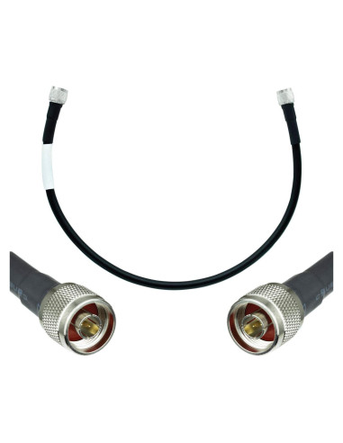 Cable Coaxial Bolton 400 - 0.61m N-Macho a N-Macho 50 Ohm