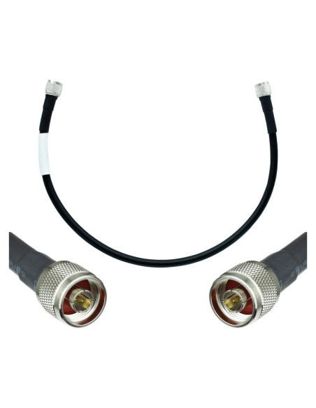 Cable Coaxial Bolton 400 - 0.61m N-Macho a N-Macho 50 Ohm