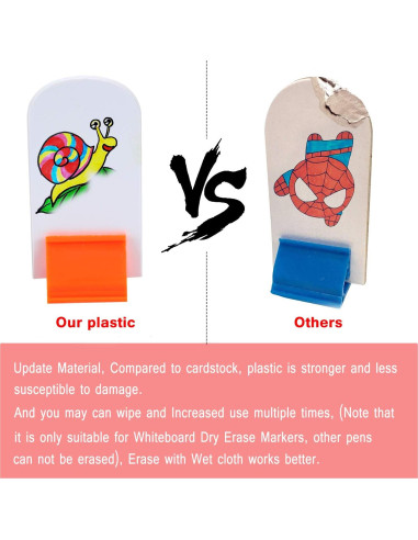 Meetory 112 Pzs Marcadores y Soportes para Juegos DIY