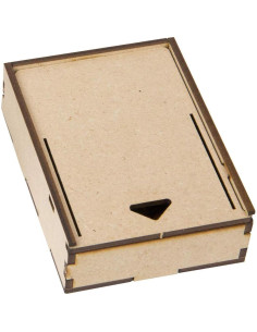 Caja Organizadora de Cartas The Broken Token - Madera Compacta 2
