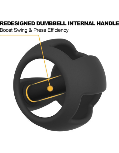 Mancuernas y Kettlebell POWER GUIDANCE Spherebell 11LB