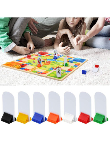 Meetory 112 Pzs Marcadores y Soportes para Juegos DIY