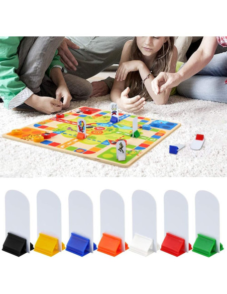 Meetory 112 Pzs Marcadores y Soportes para Juegos DIY