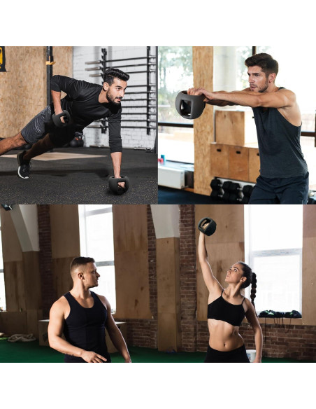 Mancuernas y Kettlebell POWER GUIDANCE Spherebell 11LB