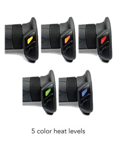 Puños Calefactables Koso AM111030 para Motocicletas 2