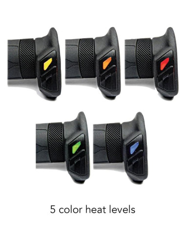 Puños Calefactables Koso AM111030 para Motocicletas