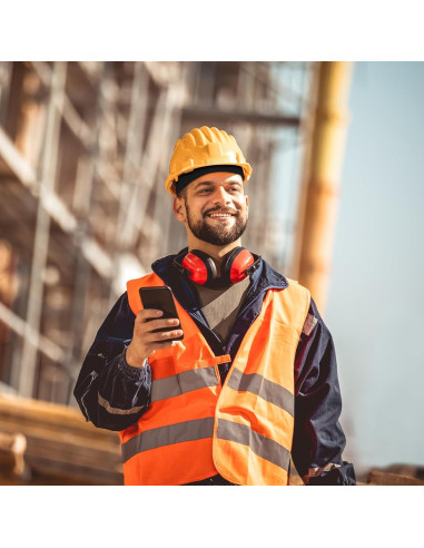 Banda de Sudor Reutilizable Aneco 12 Piezas Algodón Negro