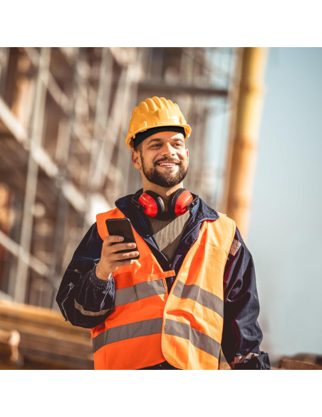 Banda de Sudor Reutilizable Aneco 12 Piezas Algodón Negro