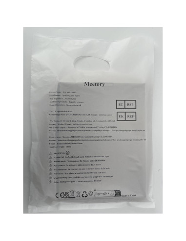 Meetory 112 Pzs Marcadores y Soportes para Juegos DIY