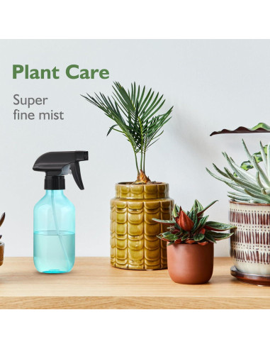 Botella de Spray Rellenable D Dymoece 300 ml Azul Ajustable